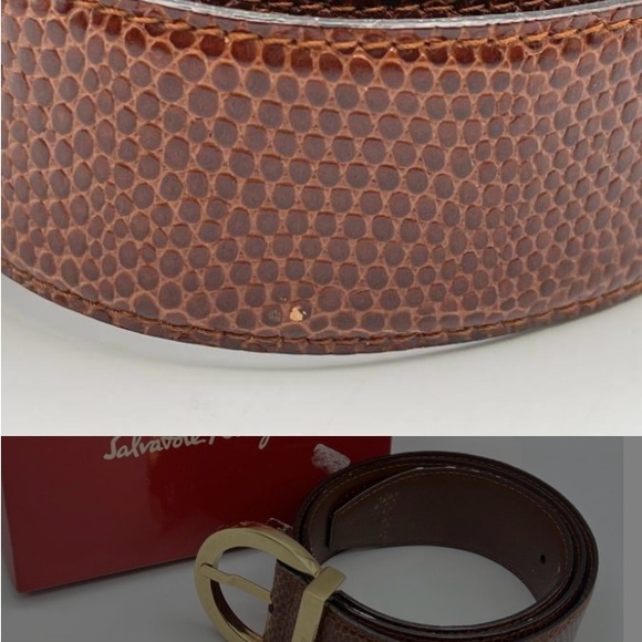 Pre loved Salvatore Ferragamo belt - Picture 5 of 5